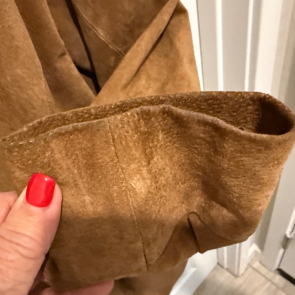 Suede Coat - image 4